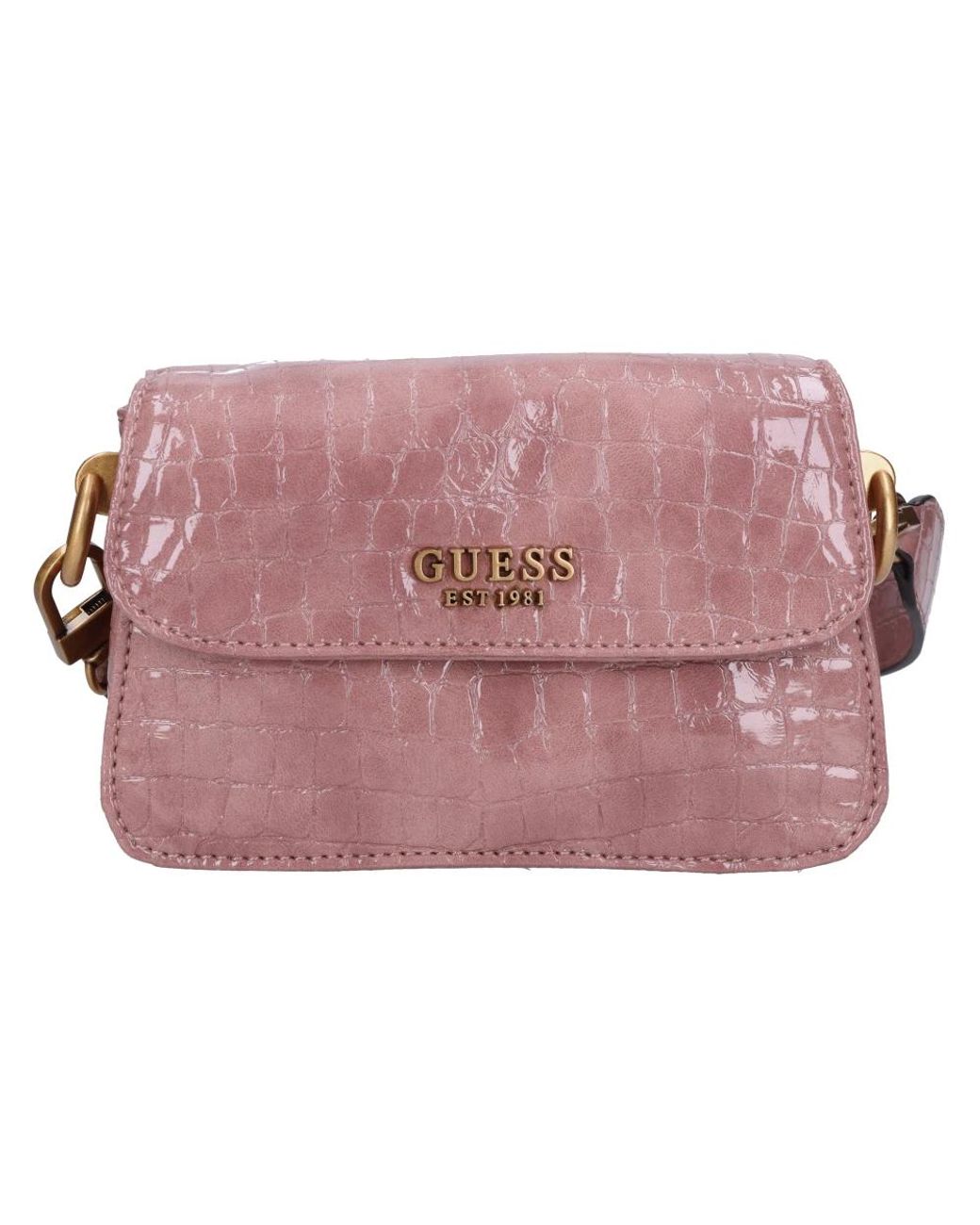 Guess Pink Cross Body Bags