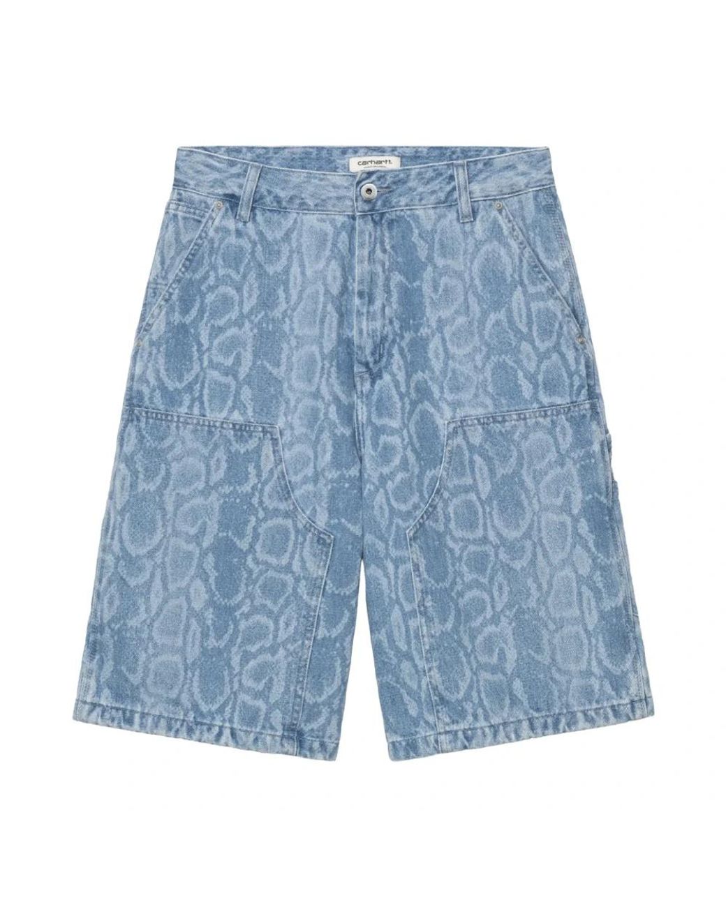 Carhartt Blue Denim Shorts