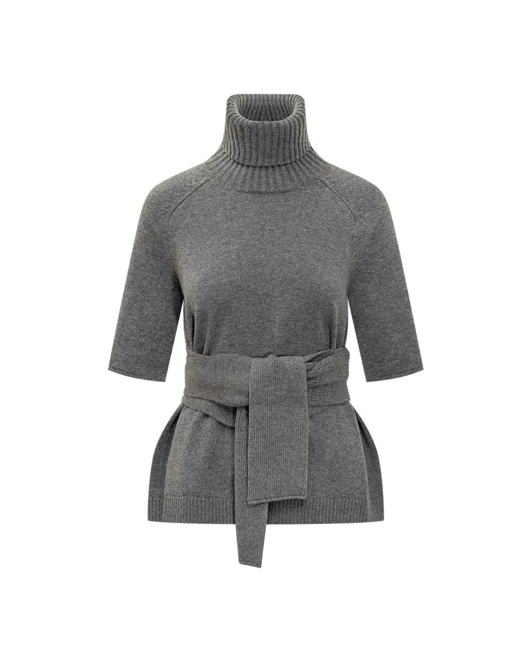 Lanvin Gray Turtlenecks