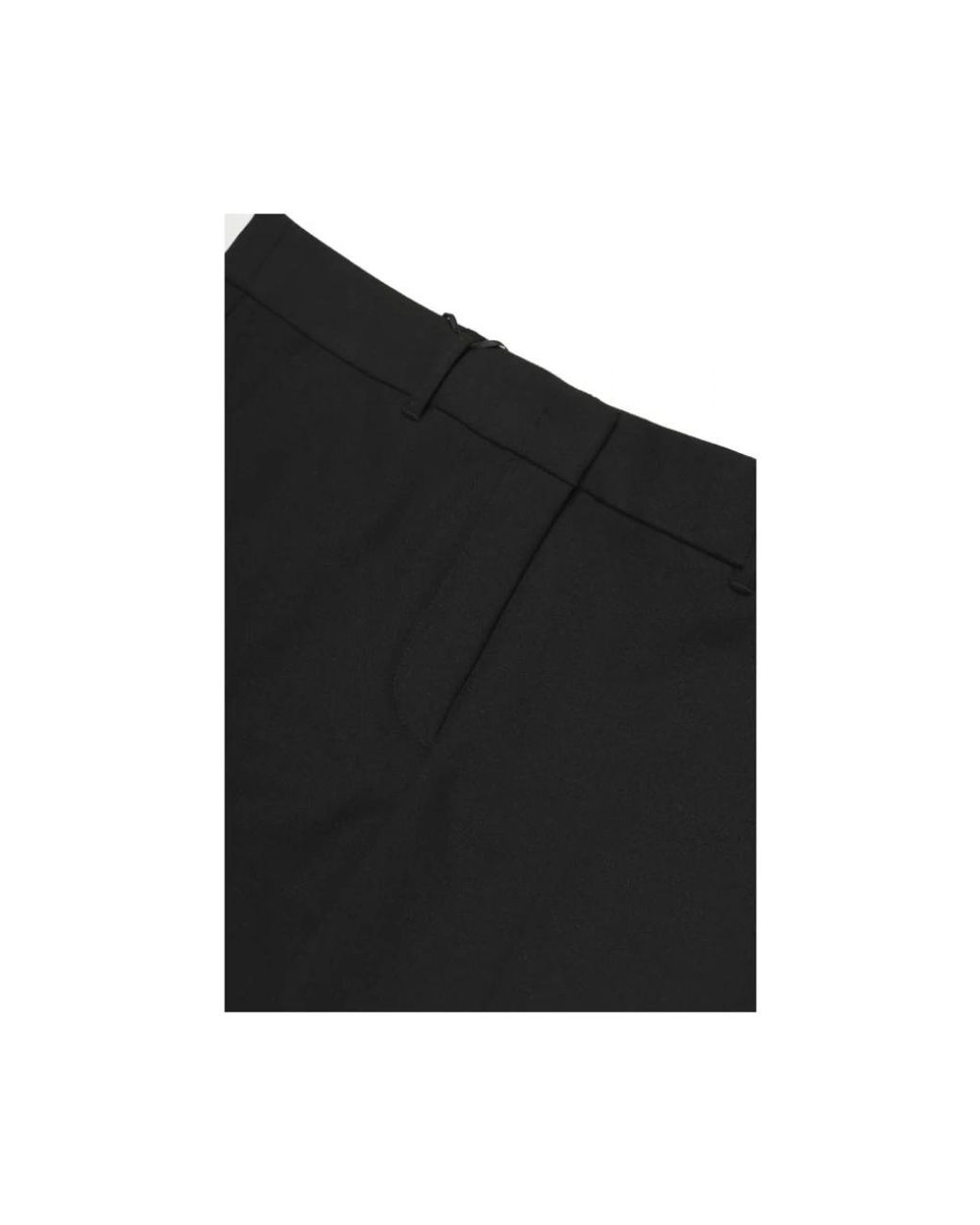 Marella Black Straight Trousers
