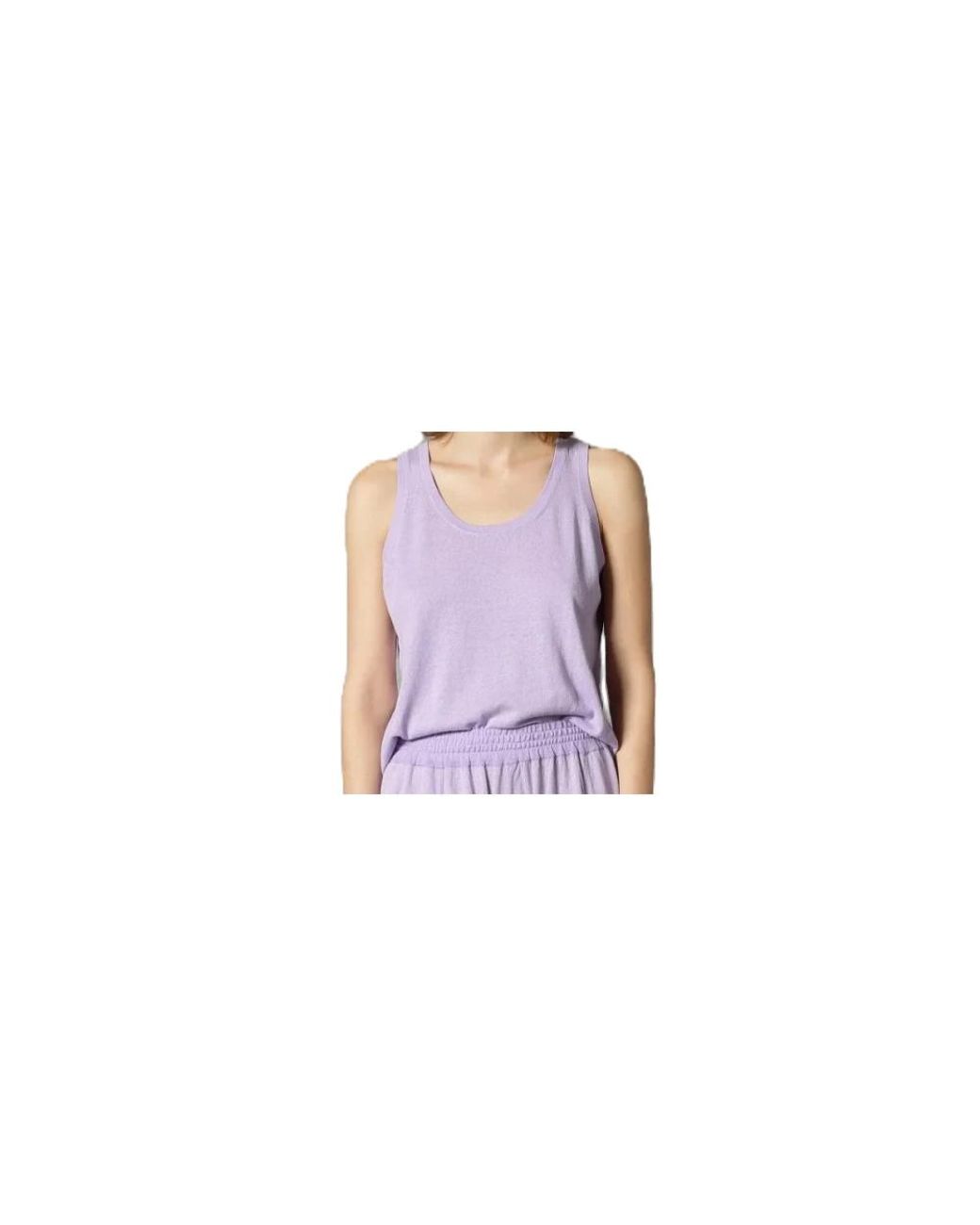 SMINFINITY Tops ,Paars ,Summer Tank in het Purple