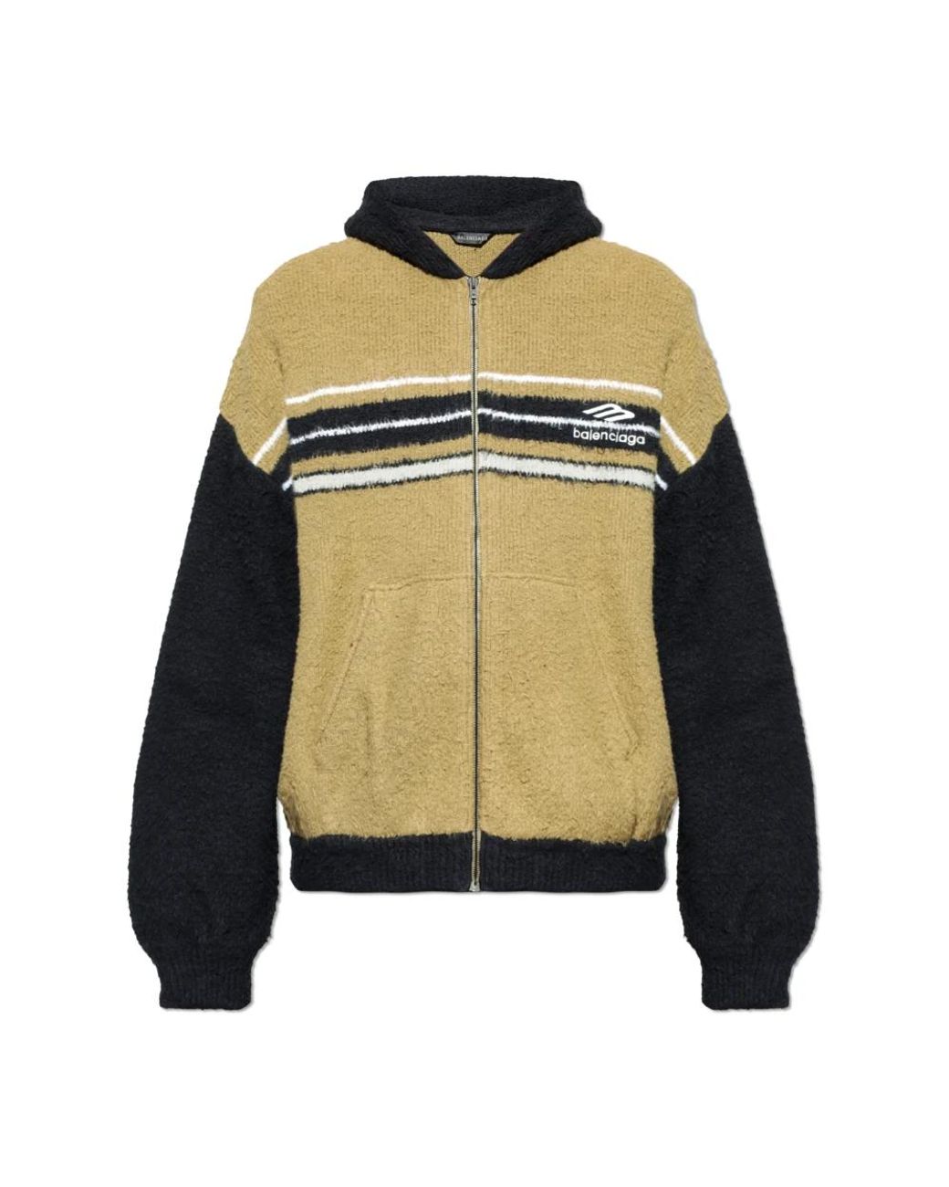 Zip-Throughs Balenciaga de hombre de color Multicolor