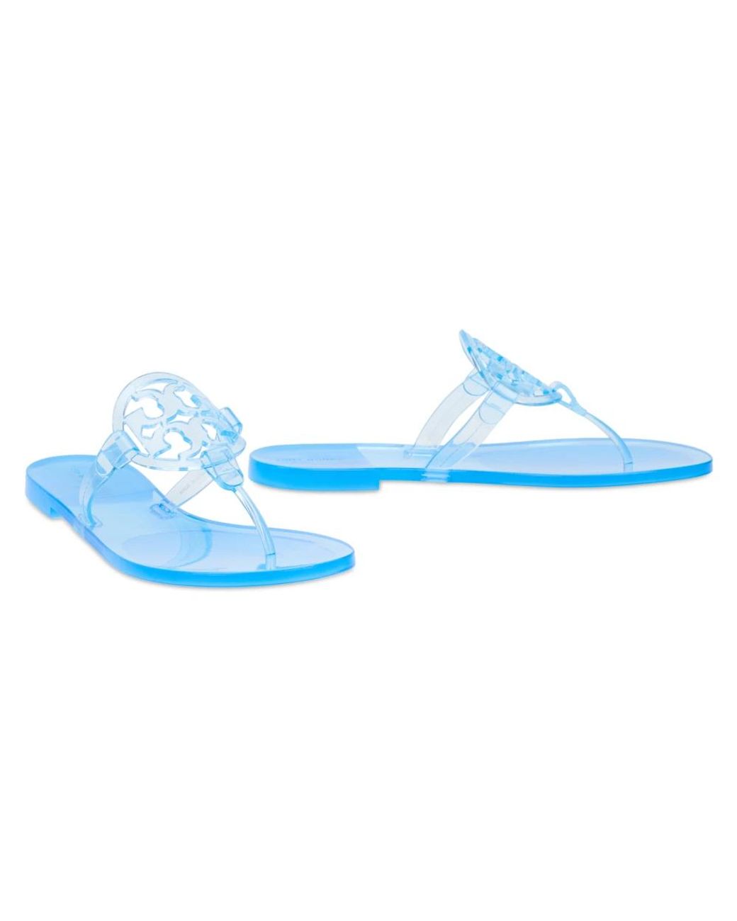 Tory Burch Blue Flip Flops