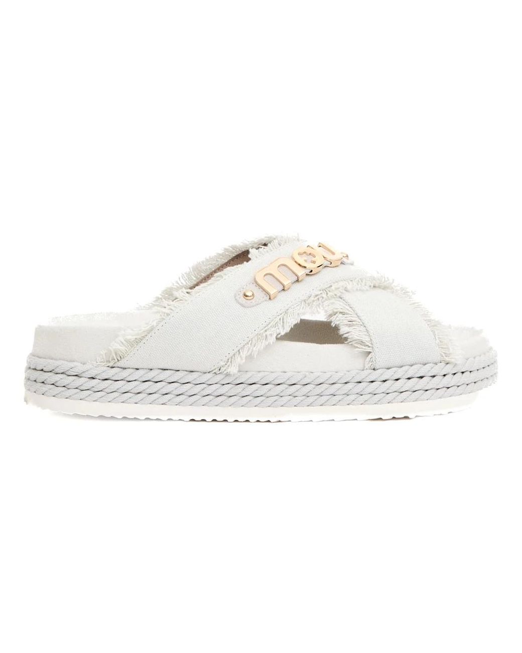 Sliders Mou de color White