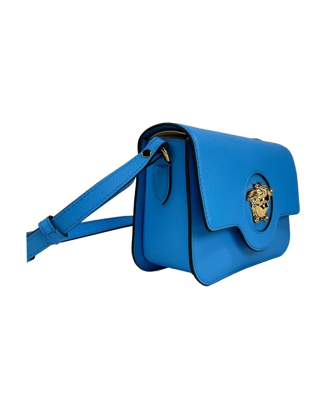 Versace Blue Cross Body Bags