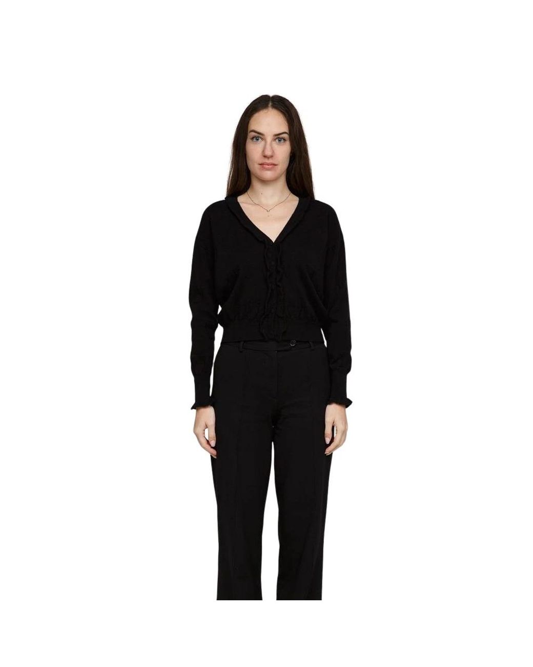 Pinko Black Cardigans