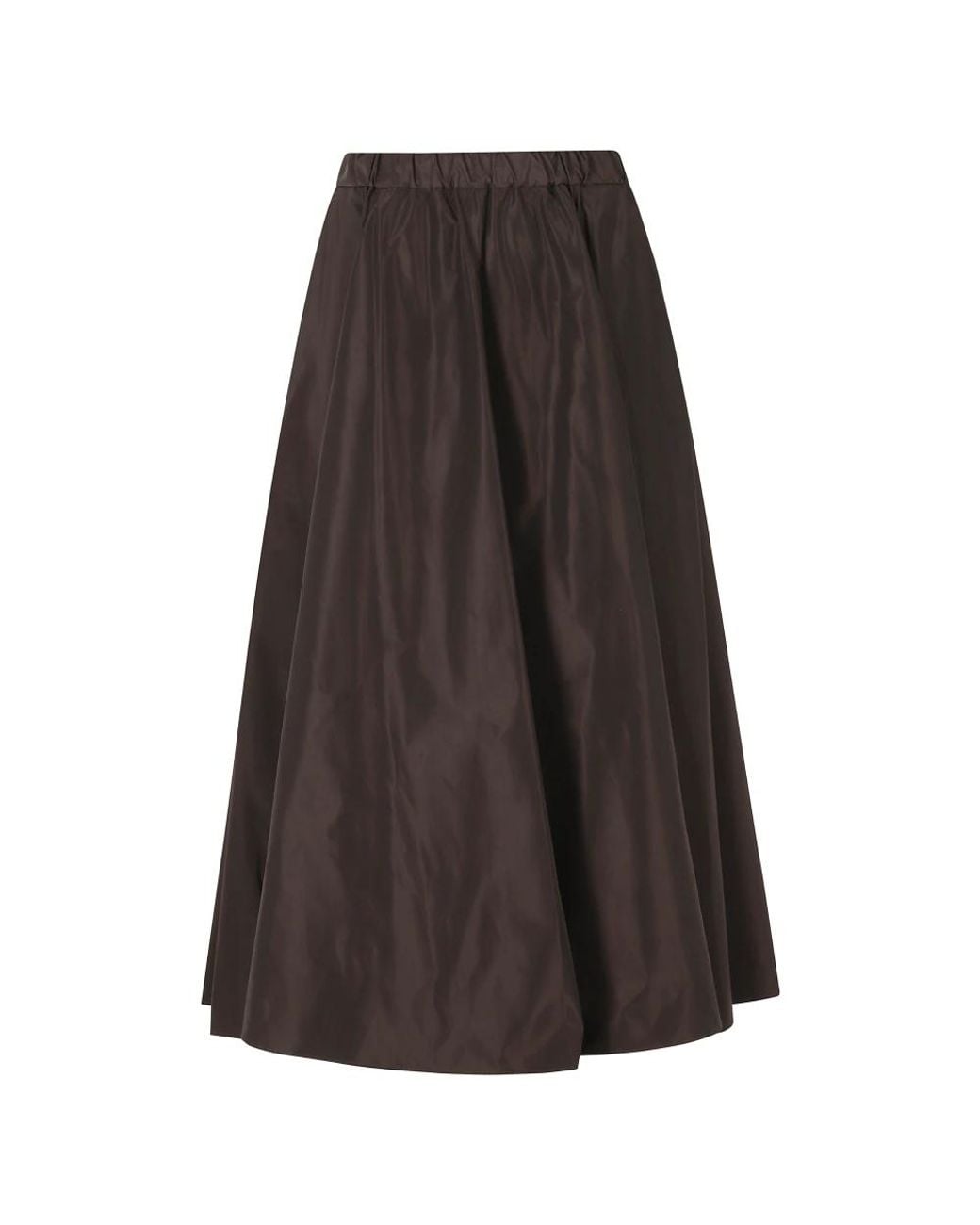 Aspesi Brown Midi Skirts