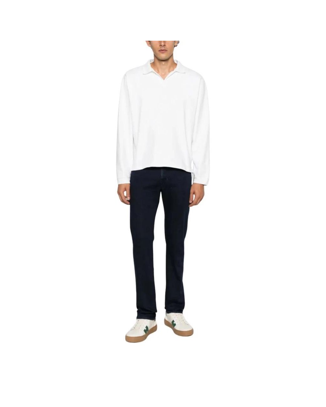 Jacob Cohen Black Slim Fit Jeans for men