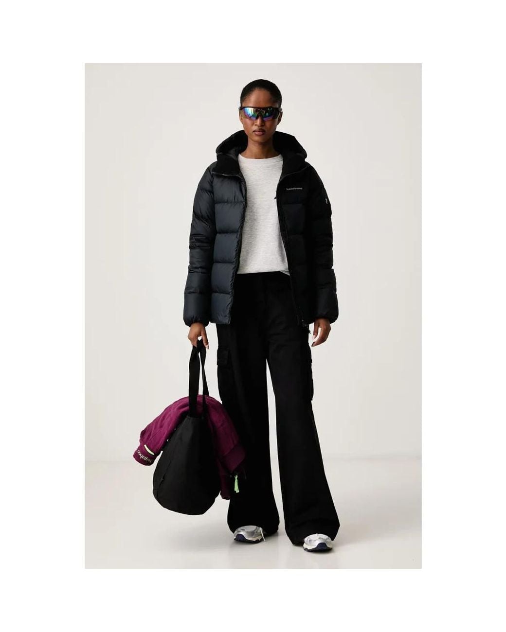 Ski Jackets Peak Performance en coloris Black