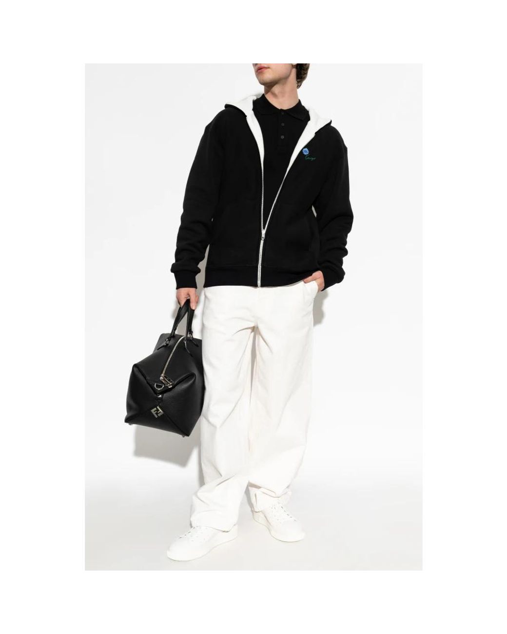Zip-Throughs KENZO de hombre de color Black