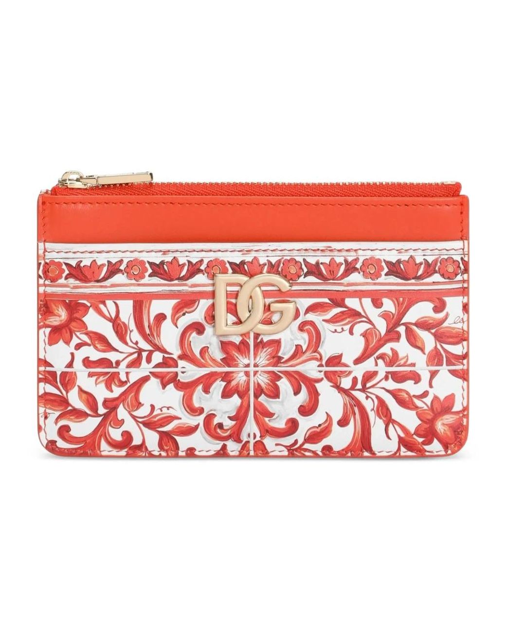 Dolce & Gabbana Red Wallets & Cardholders