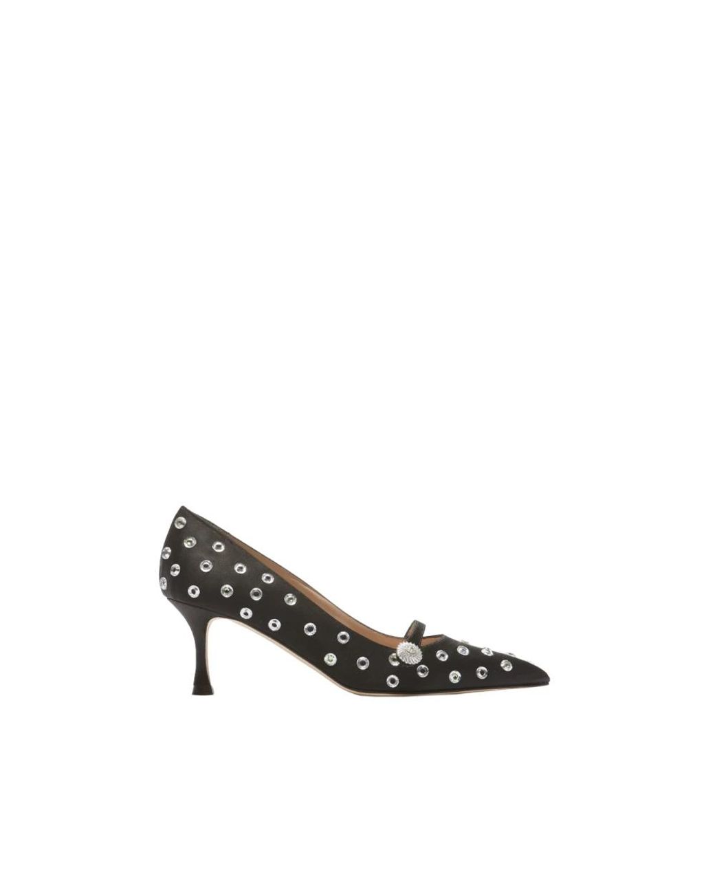 Pumps N°21 en coloris Metallic