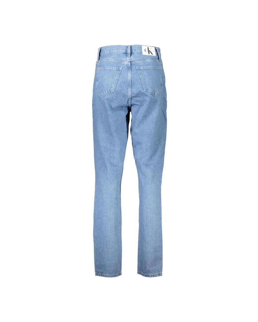 Calvin Klein Blue Slim-Fit Jeans