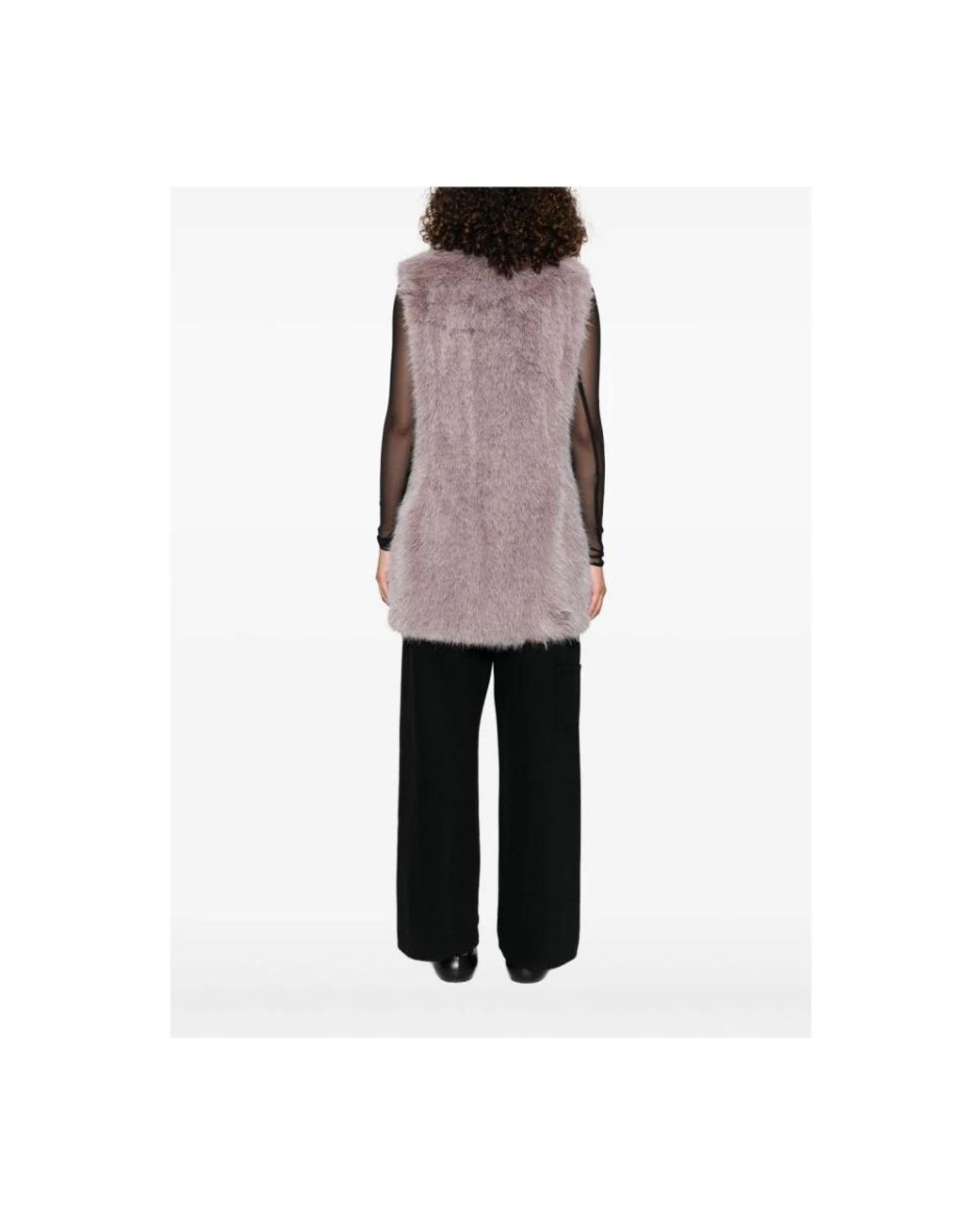 Vests Herno en coloris Brown