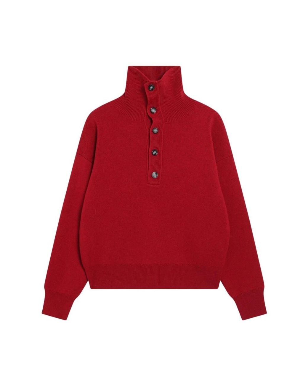 Turtlenecks AMI de color Red