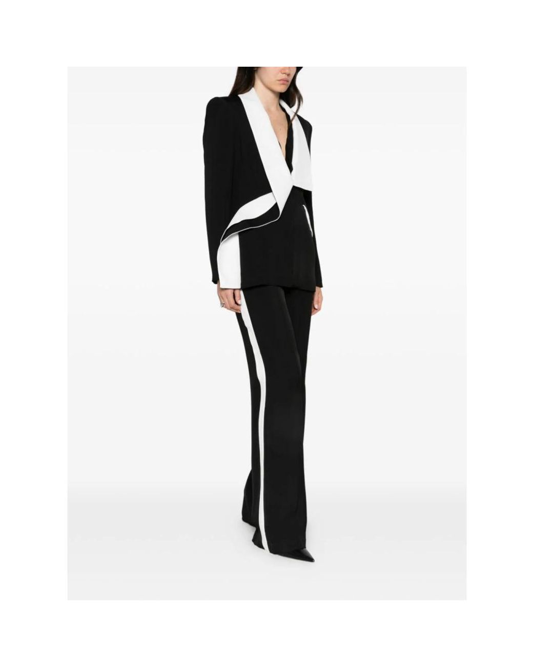 Babylon Black S00752 Blazer