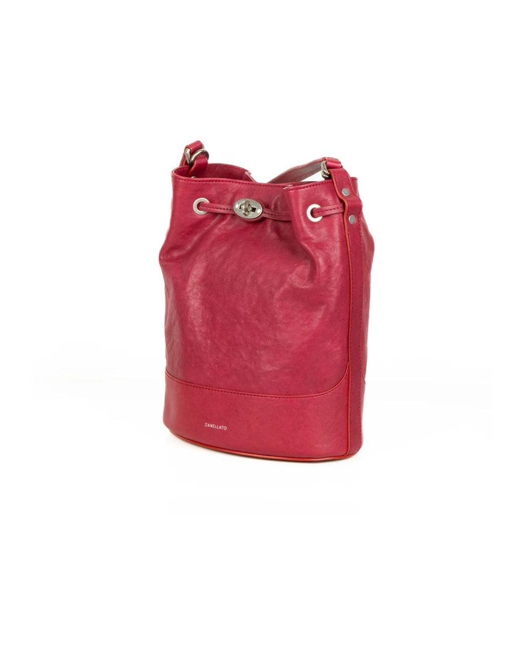 Zanellato Red Bucket Bags