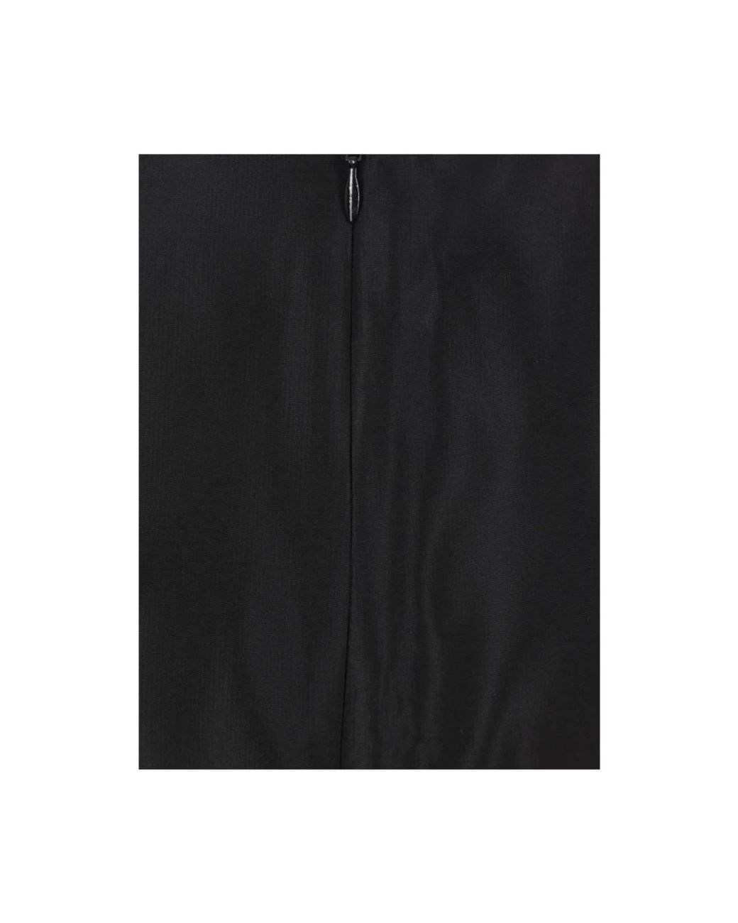 Simone Rocha Black Midi Skirts