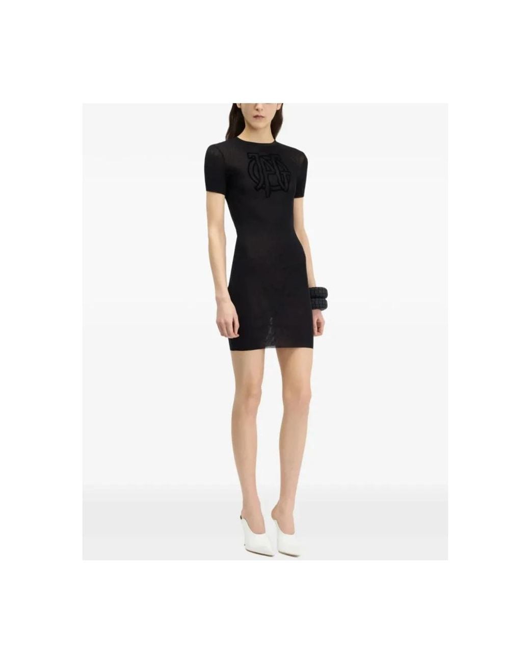 Jean Paul Gaultier Black Short Dresses