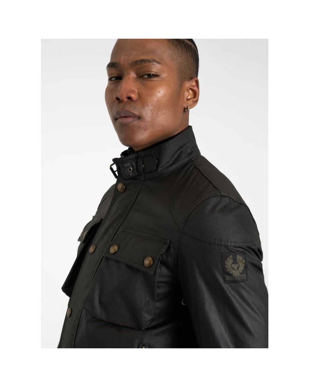 Light Jackets Belstaff de hombre de color Black