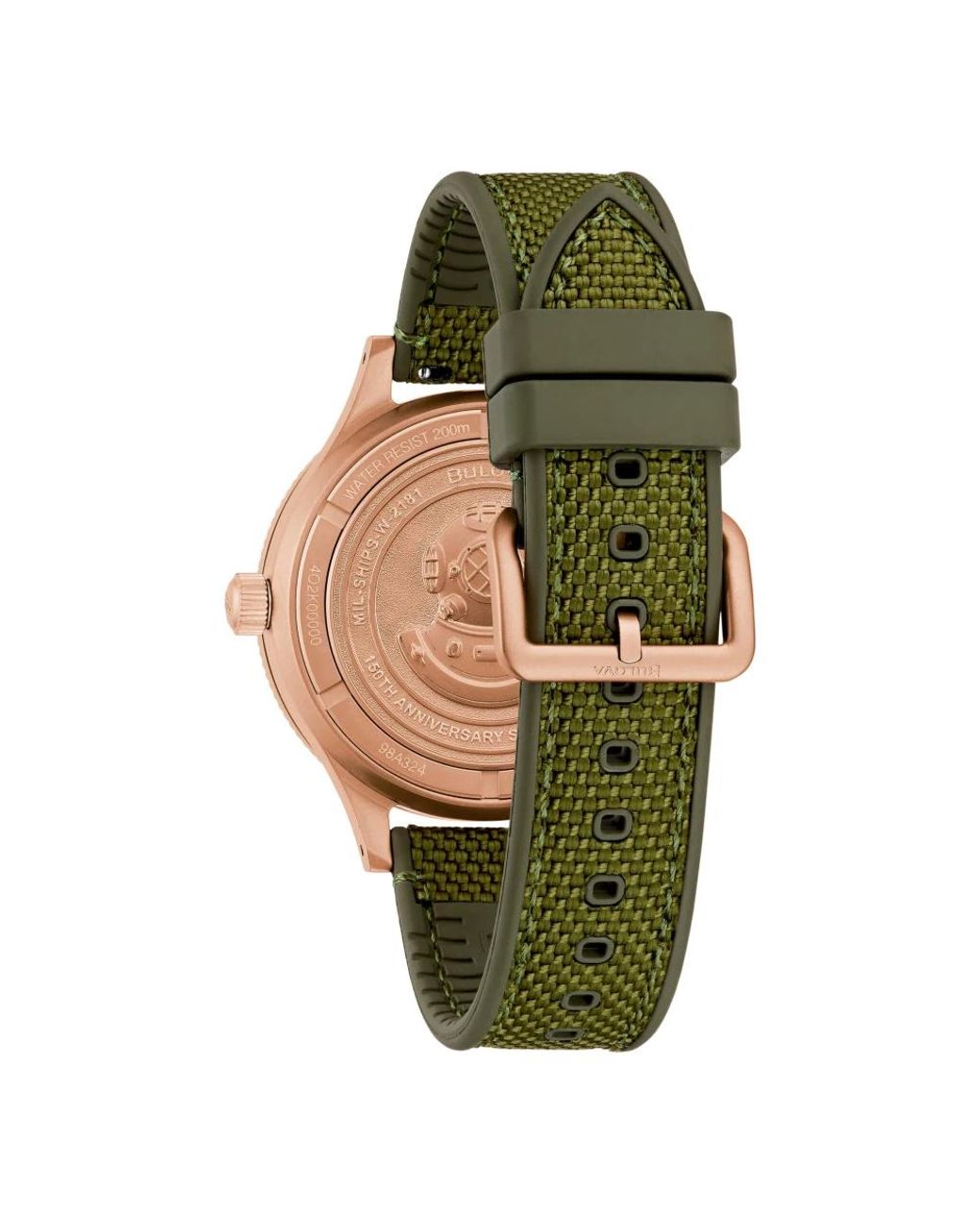Watches di Bulova in Green