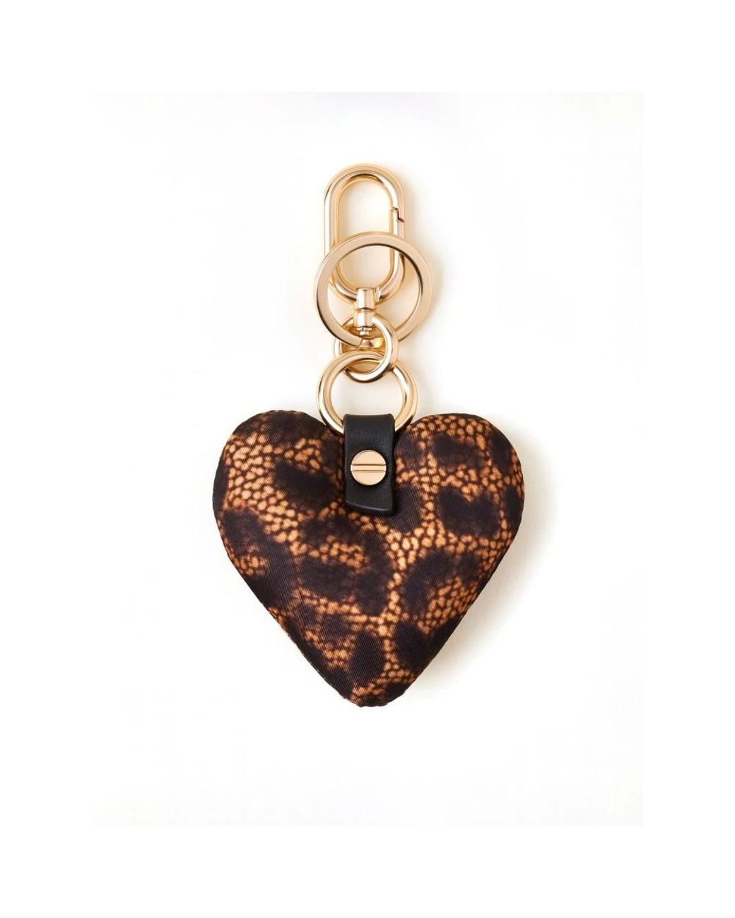 Borbonese Brown Keychains