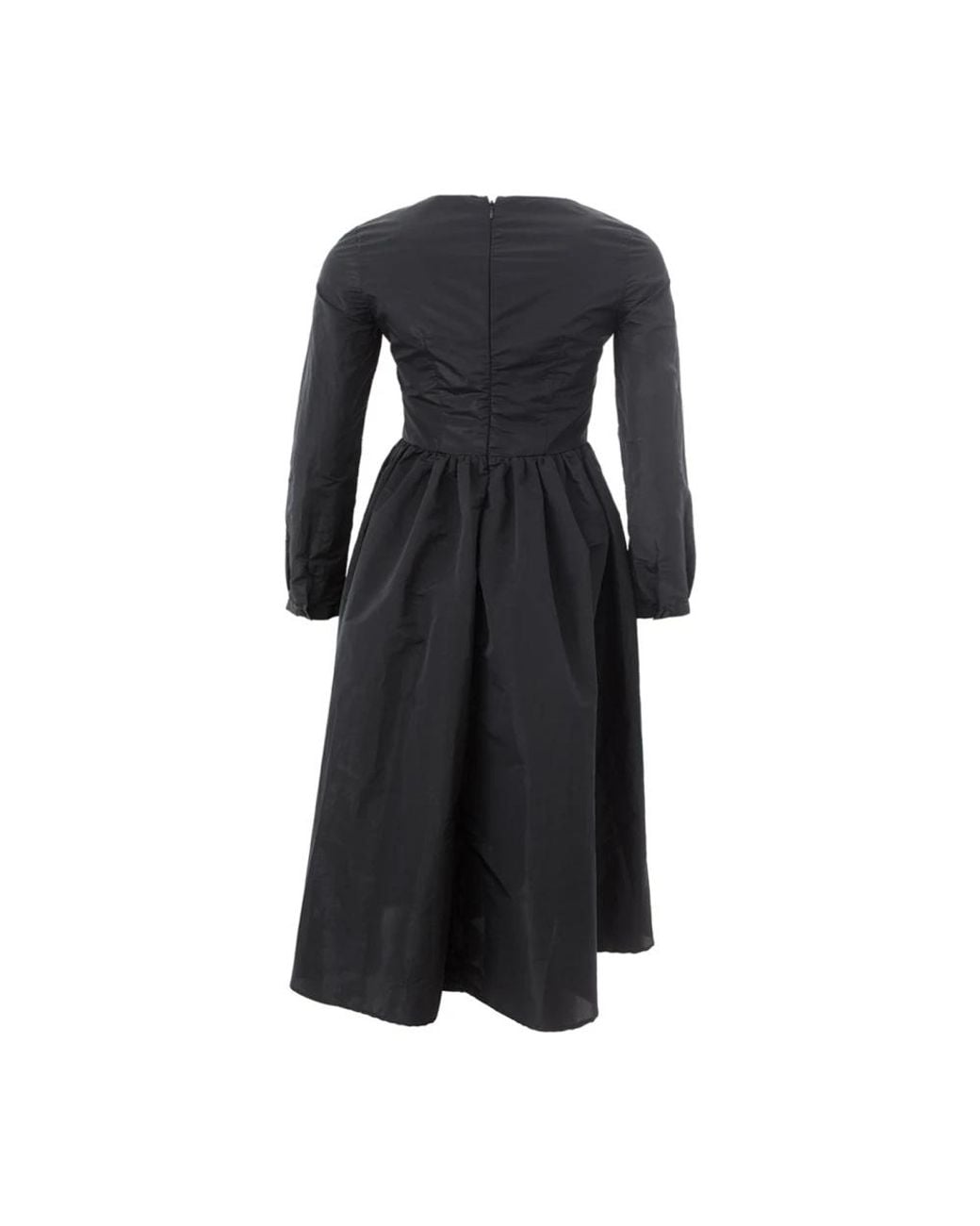 Lardini Black Midi Dresses