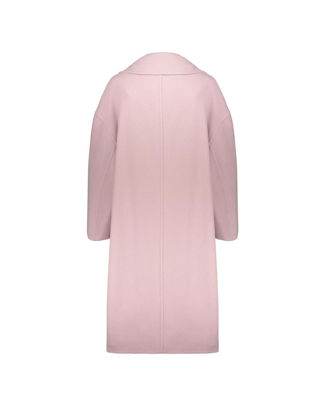 Herno Jassen ,Roze ,Wol Resortjas in het Pink