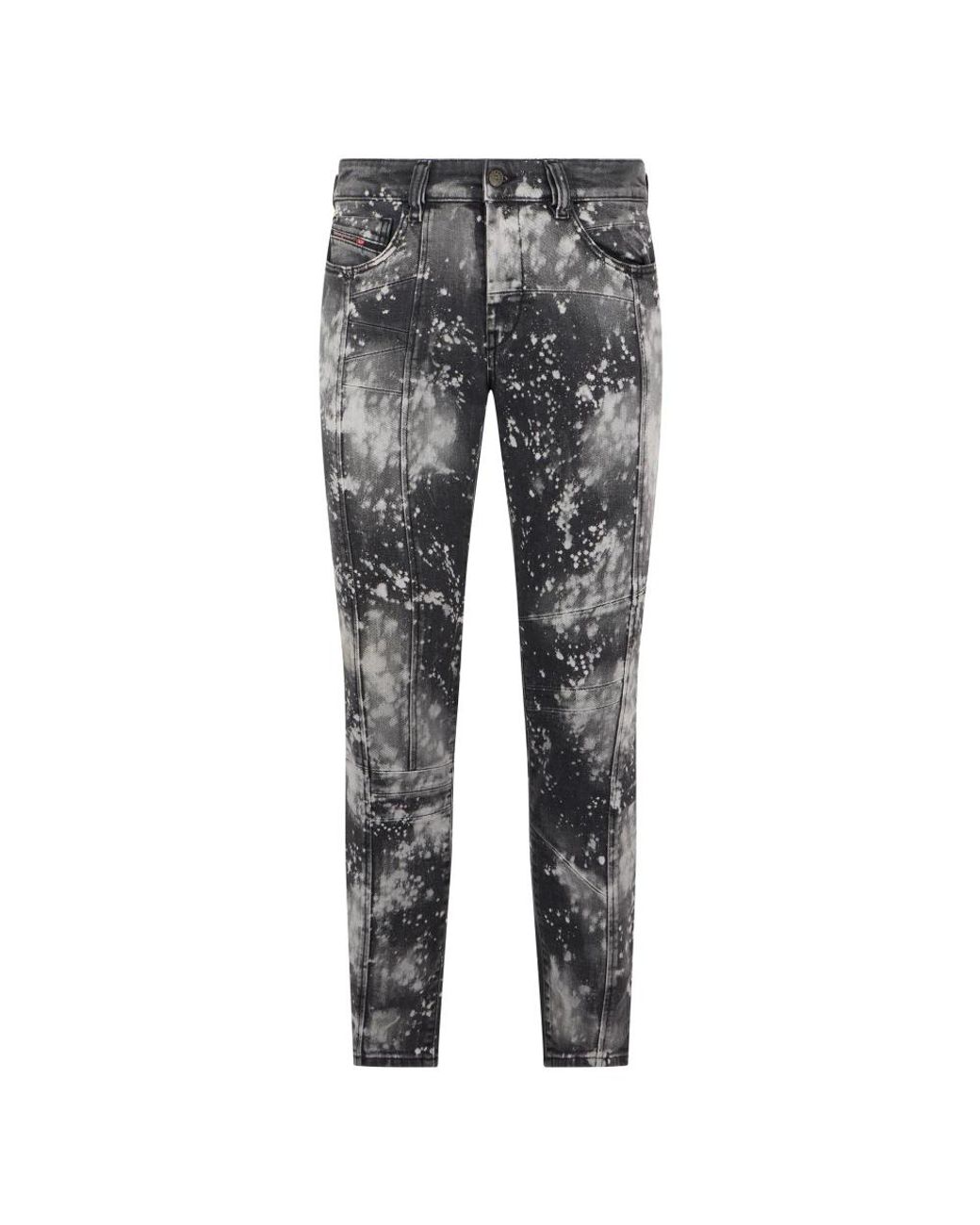 DIESEL Gray Slim-Fit Jeans for men
