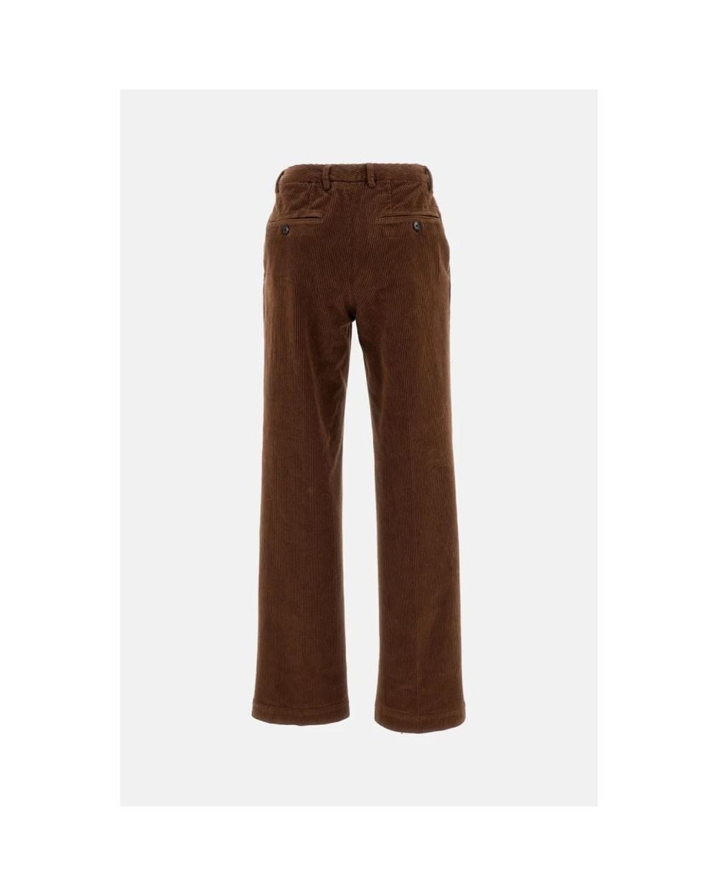 Cellar Door Brown Straight Trousers