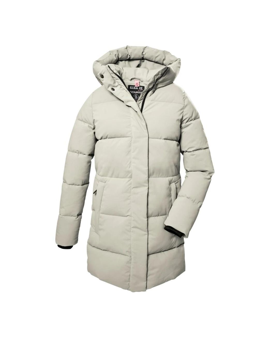 Killtec Down Coat in het Gray