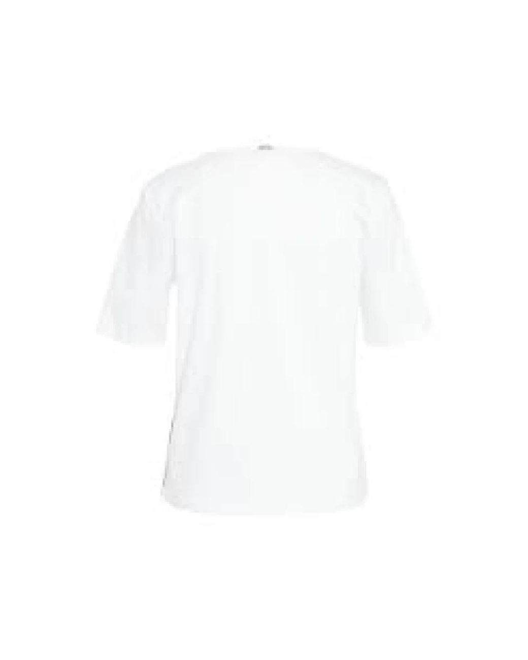T-Shirts Herno de color White