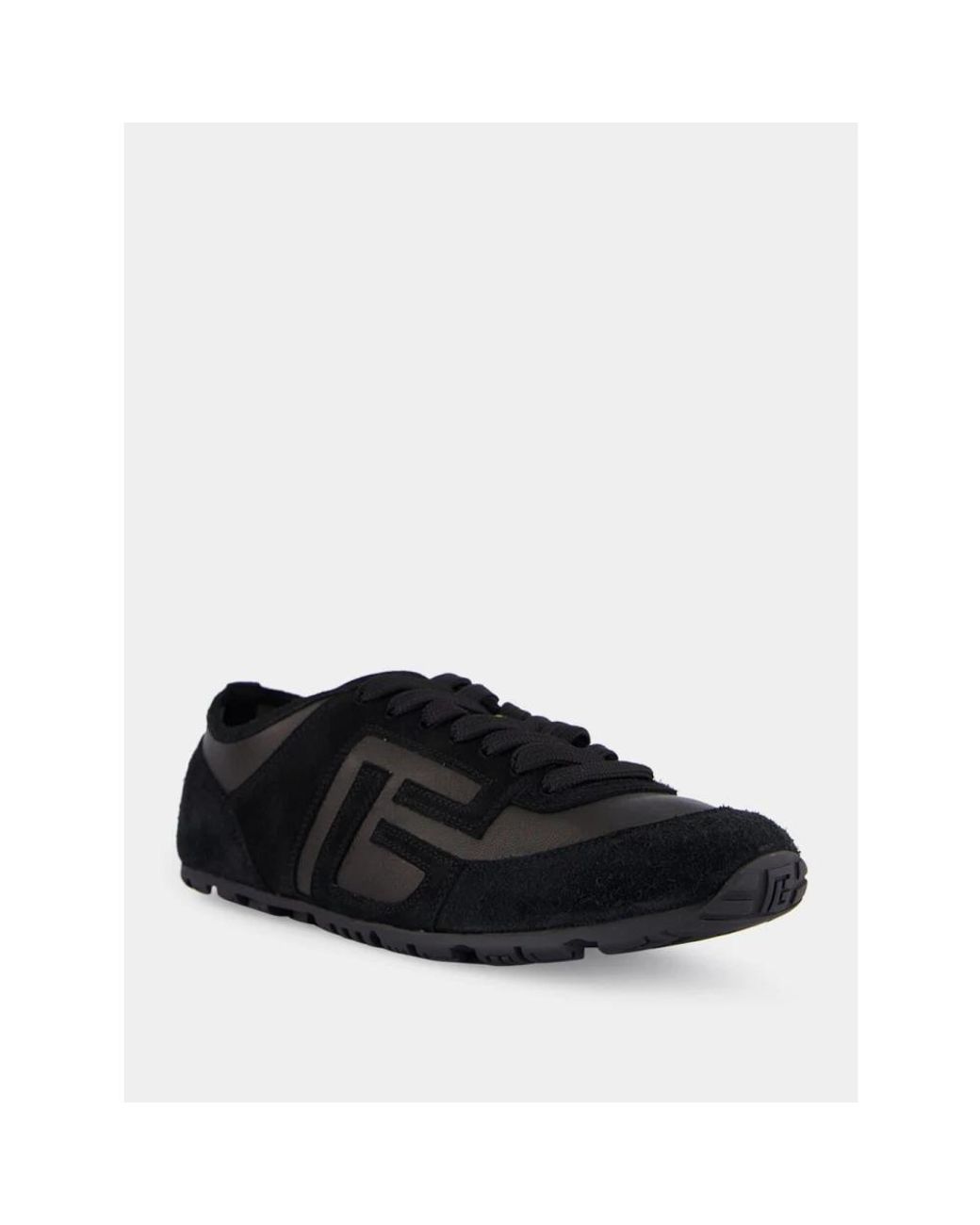 Balmain Black Sneakers for men