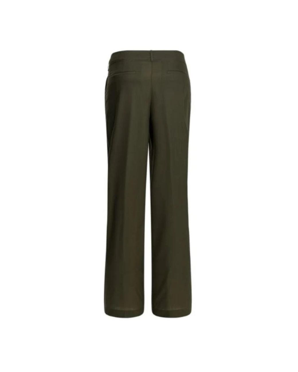 Wide Trousers Herno de color Green