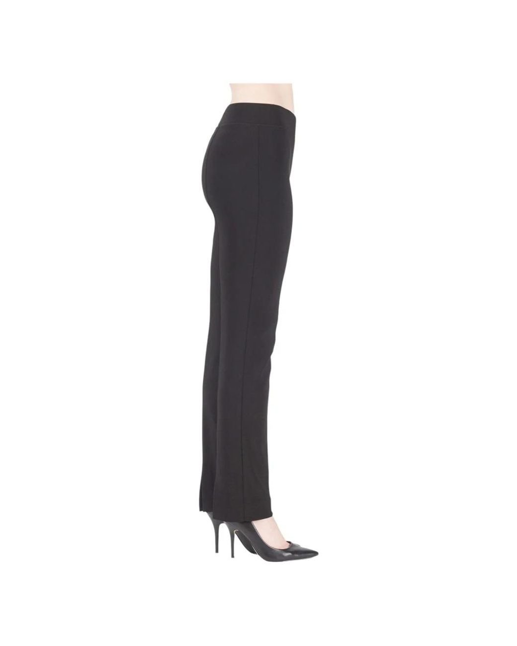 Joseph Ribkoff Black Slim-Fit Trousers