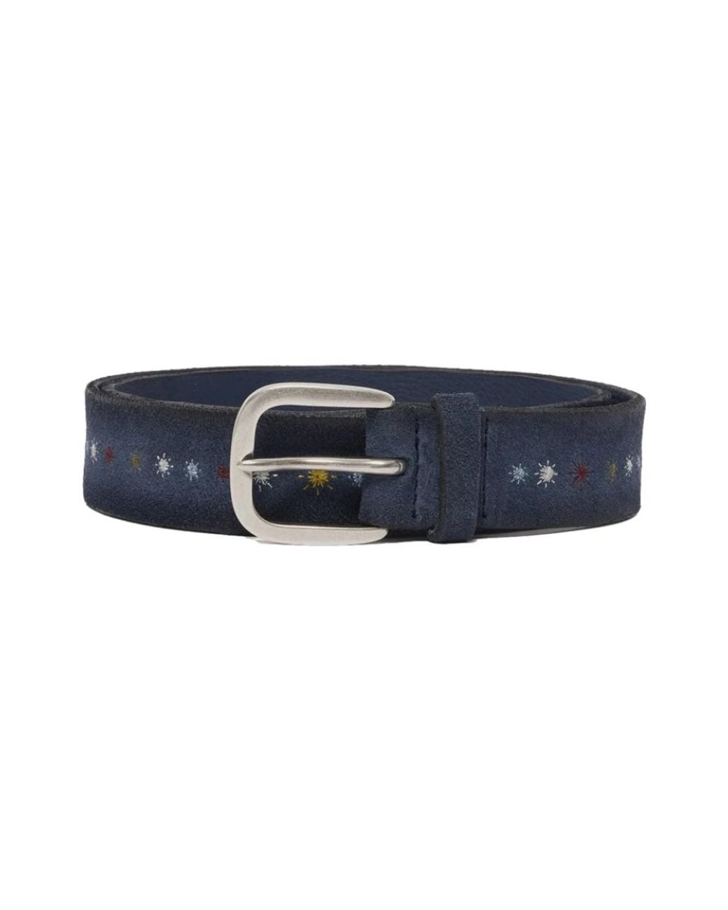 Orciani Asterisk Gürtel in Blue für Herren