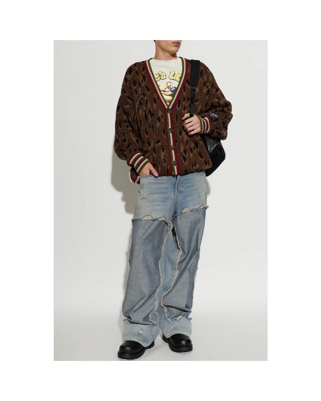 PDF Brown Cardigans for men