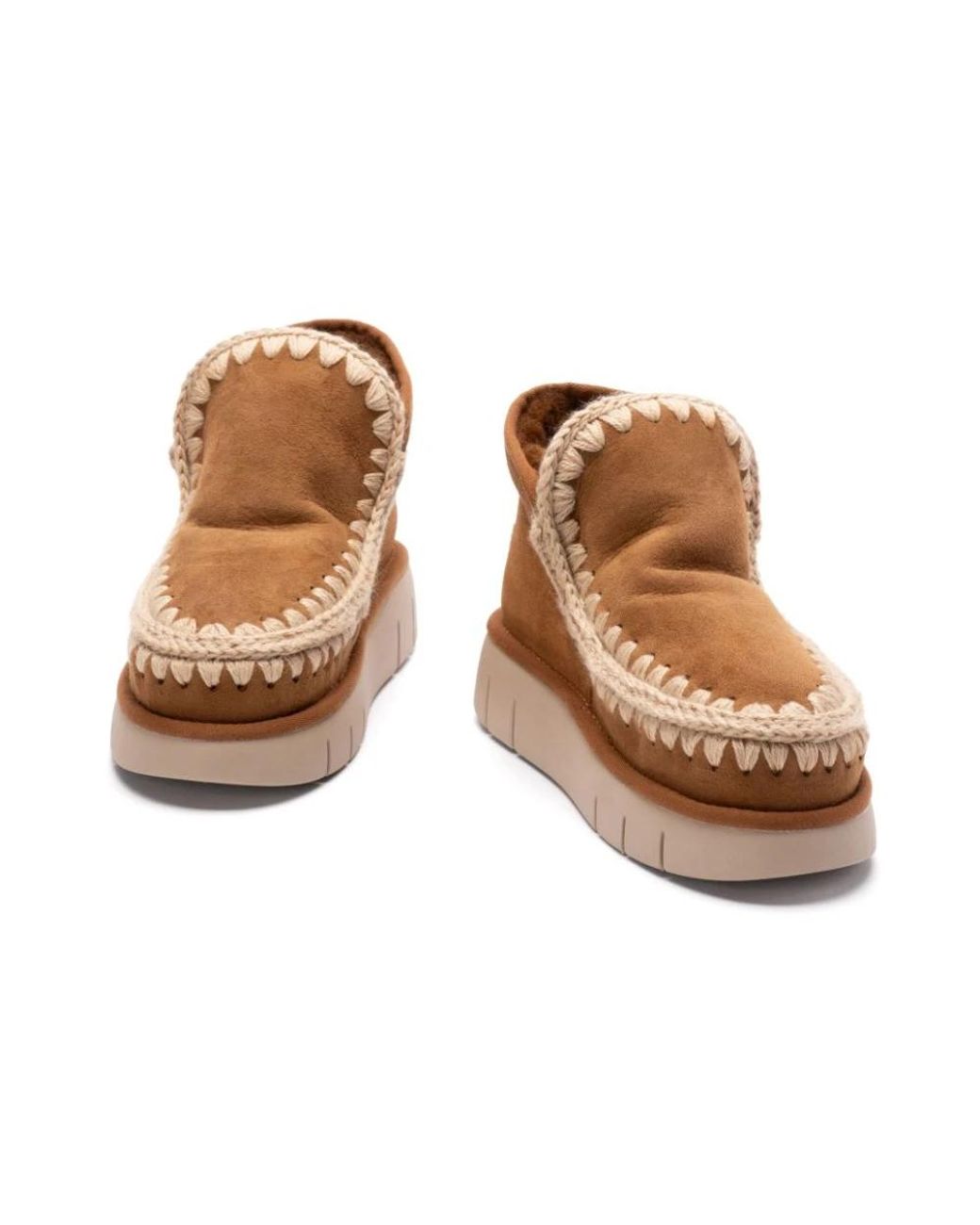Mou Brown Winter Boots