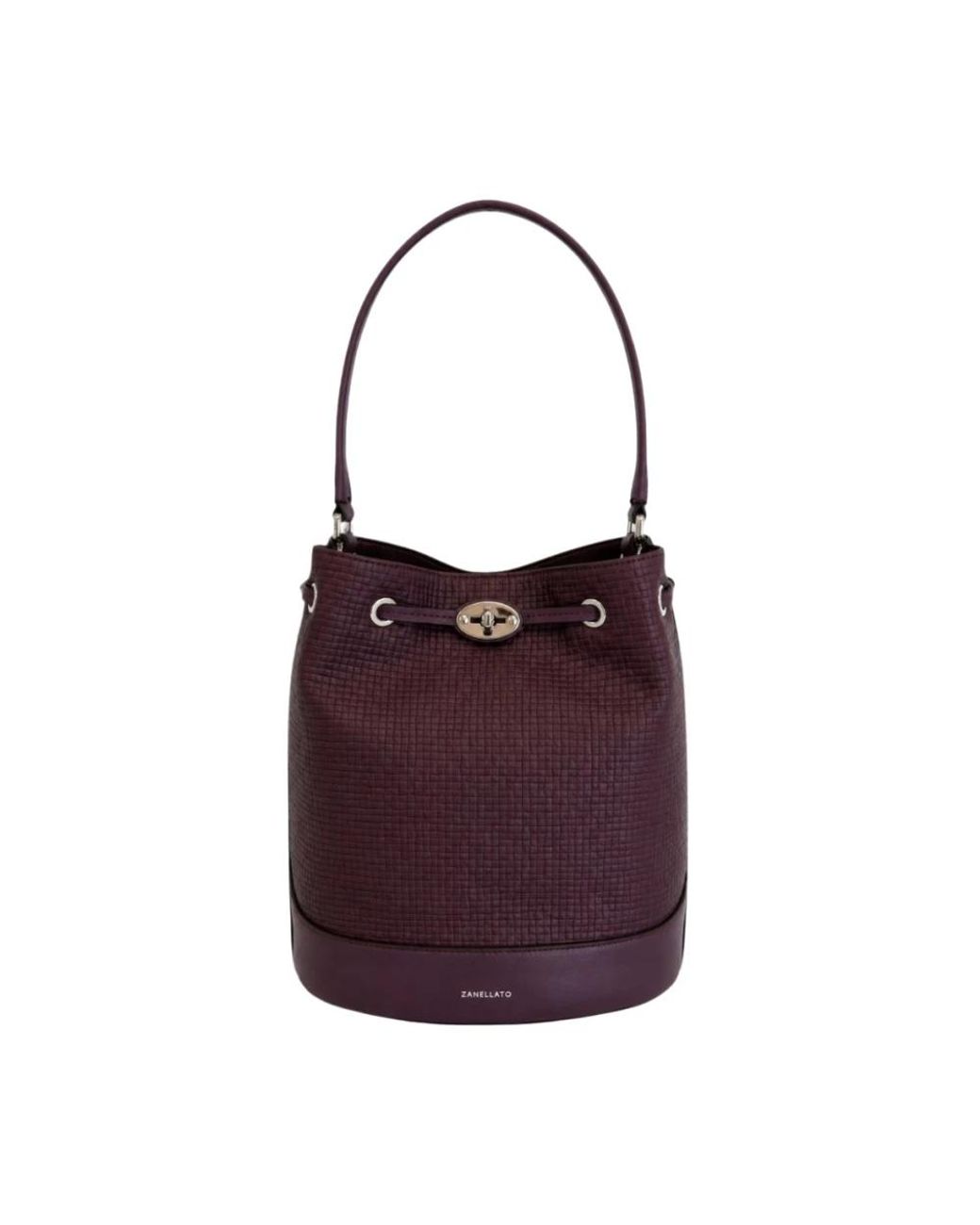 Zanellato Purple Bucket Bags