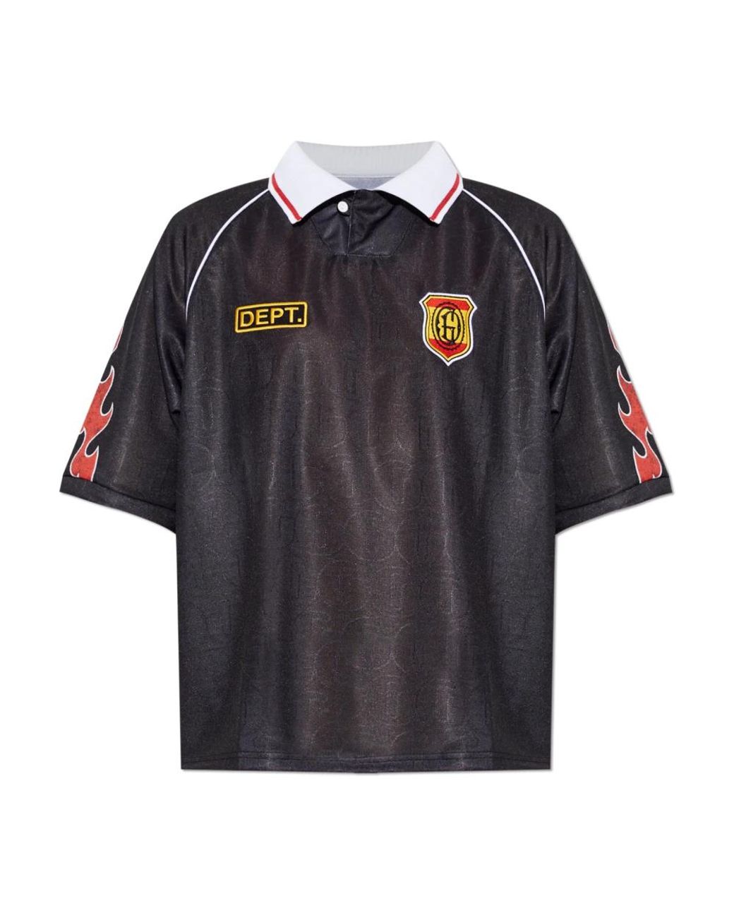 GALLERY DEPT. Black Polo Shirts for men