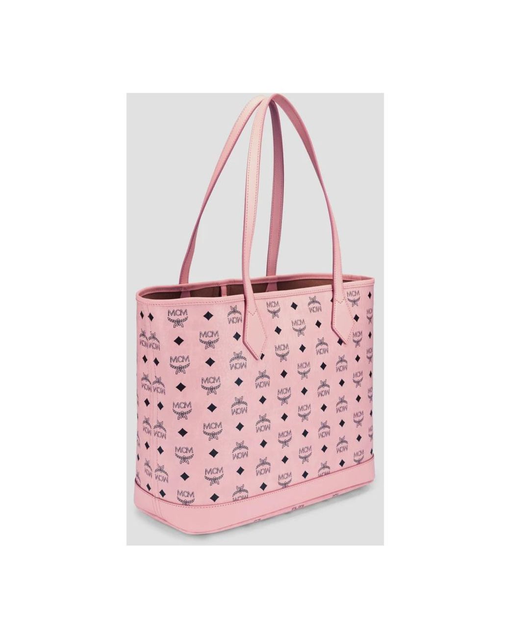 MCM Pink Shopping Bags