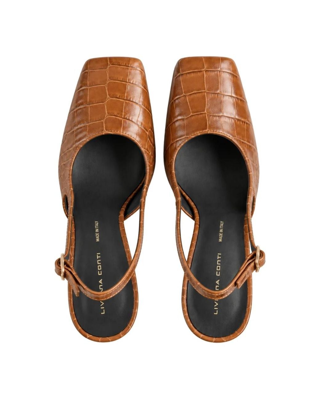 Liviana Conti Brown Pumps