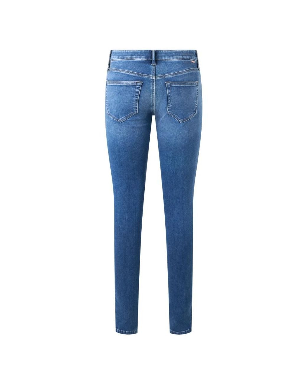 DIESEL Blue Skinny Fit Jeans