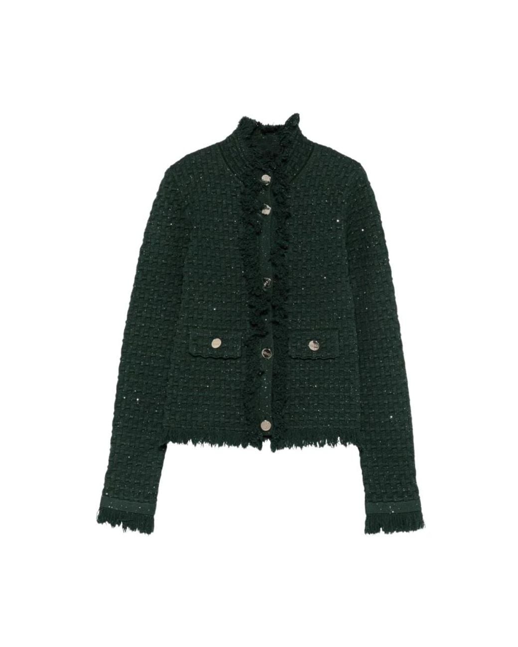Liu Jo Green Cardigans