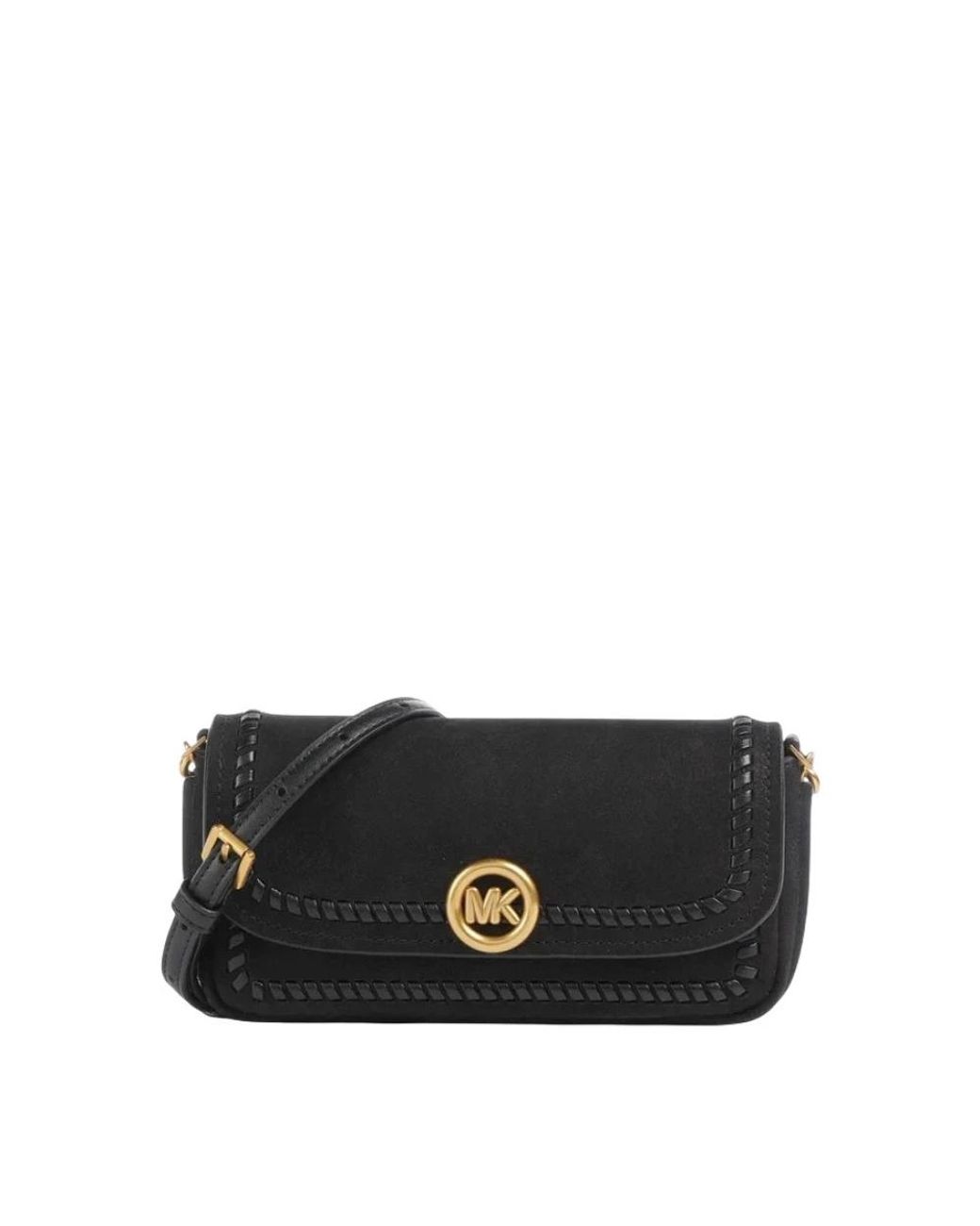 Michael Kors Black Cross Body Bags