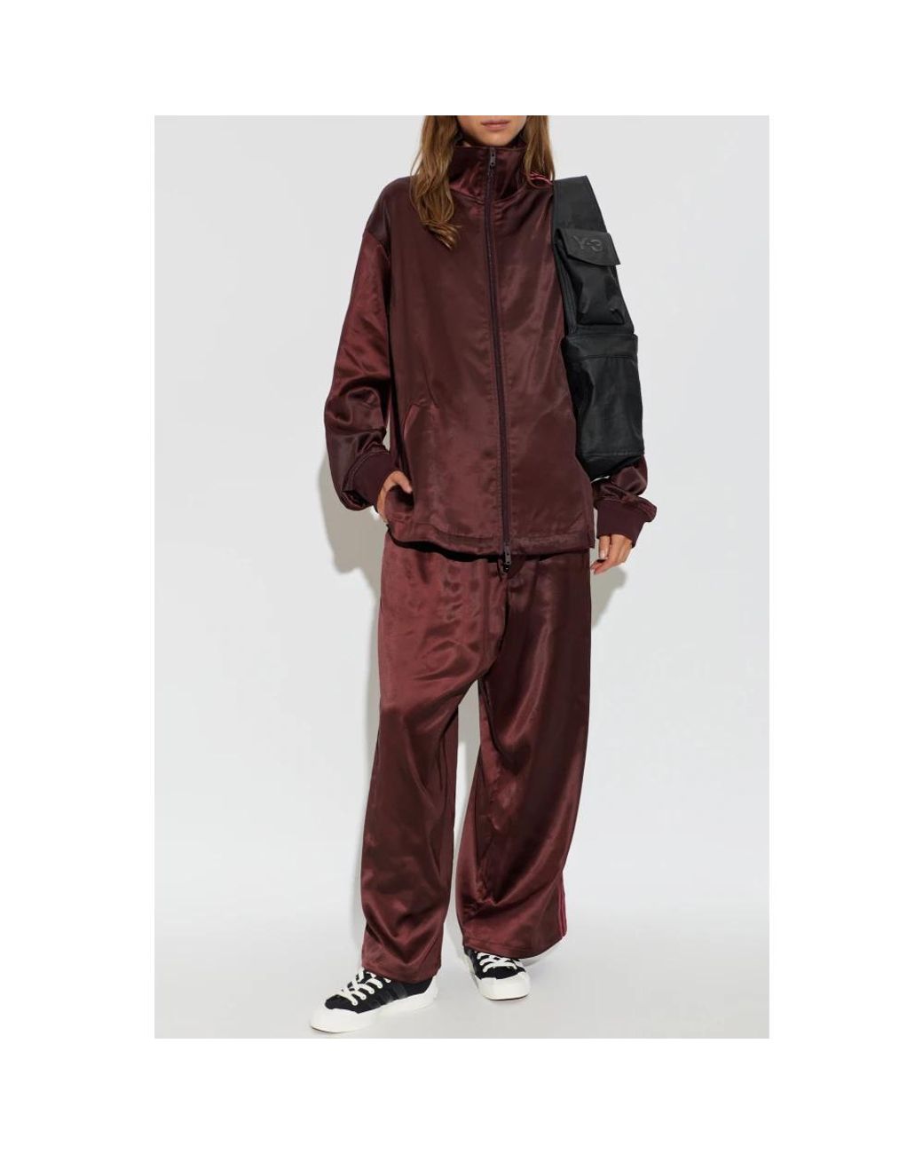 Y-3 Red Zip-Throughs