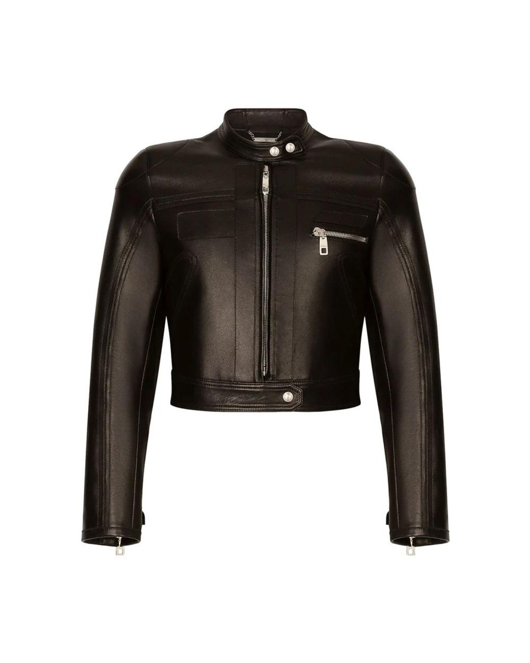 Dolce & Gabbana Black Light Jackets for men