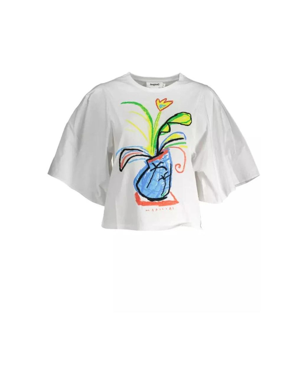 Desigual Blue T-Shirts