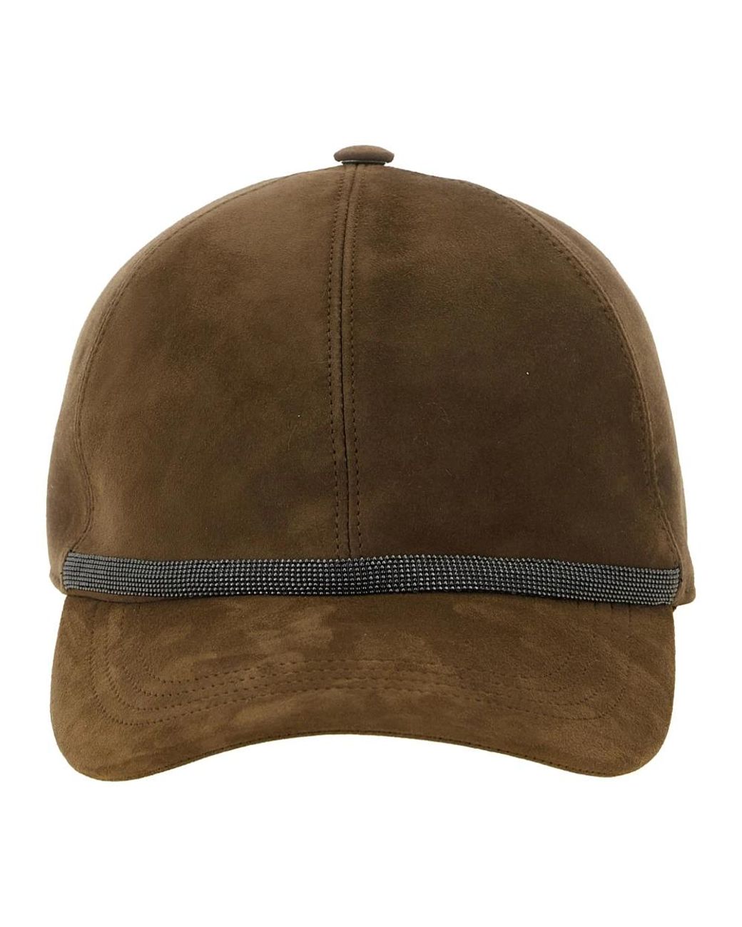 Brunello Cucinelli Green Hats & Caps