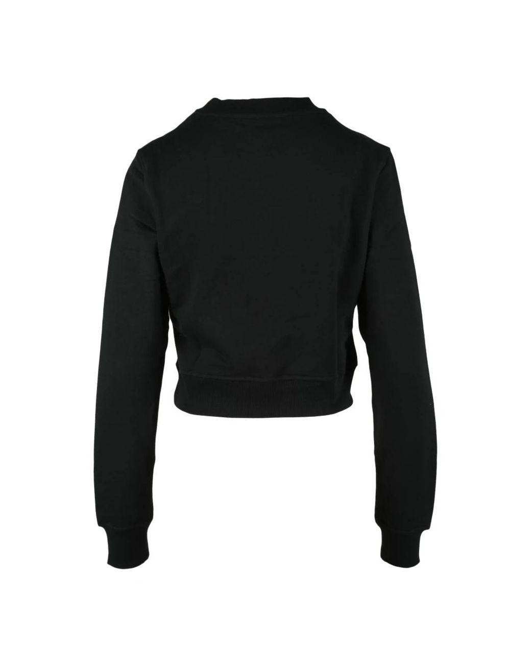 DIESEL Black Sweatshirts